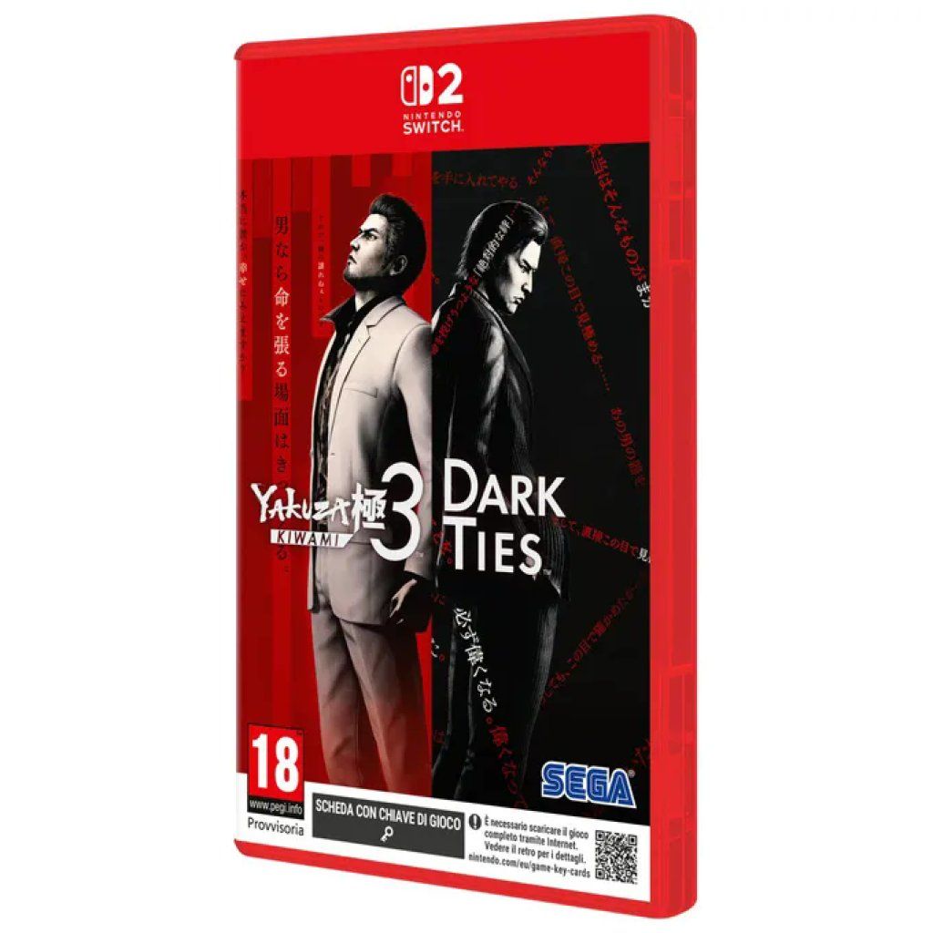 SEGA Yakuza Kiwami 3 & Dark Ties per Nintendo Switch SEGA Yakuza Kiwami 3 & Dark Ties per Nintendo Switch