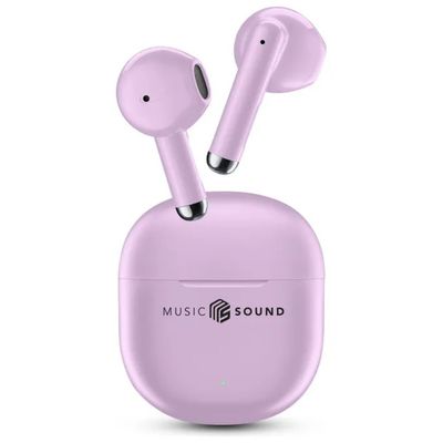 Music Sound Breeze Auricolari Bluetooth In-Ear Rosa