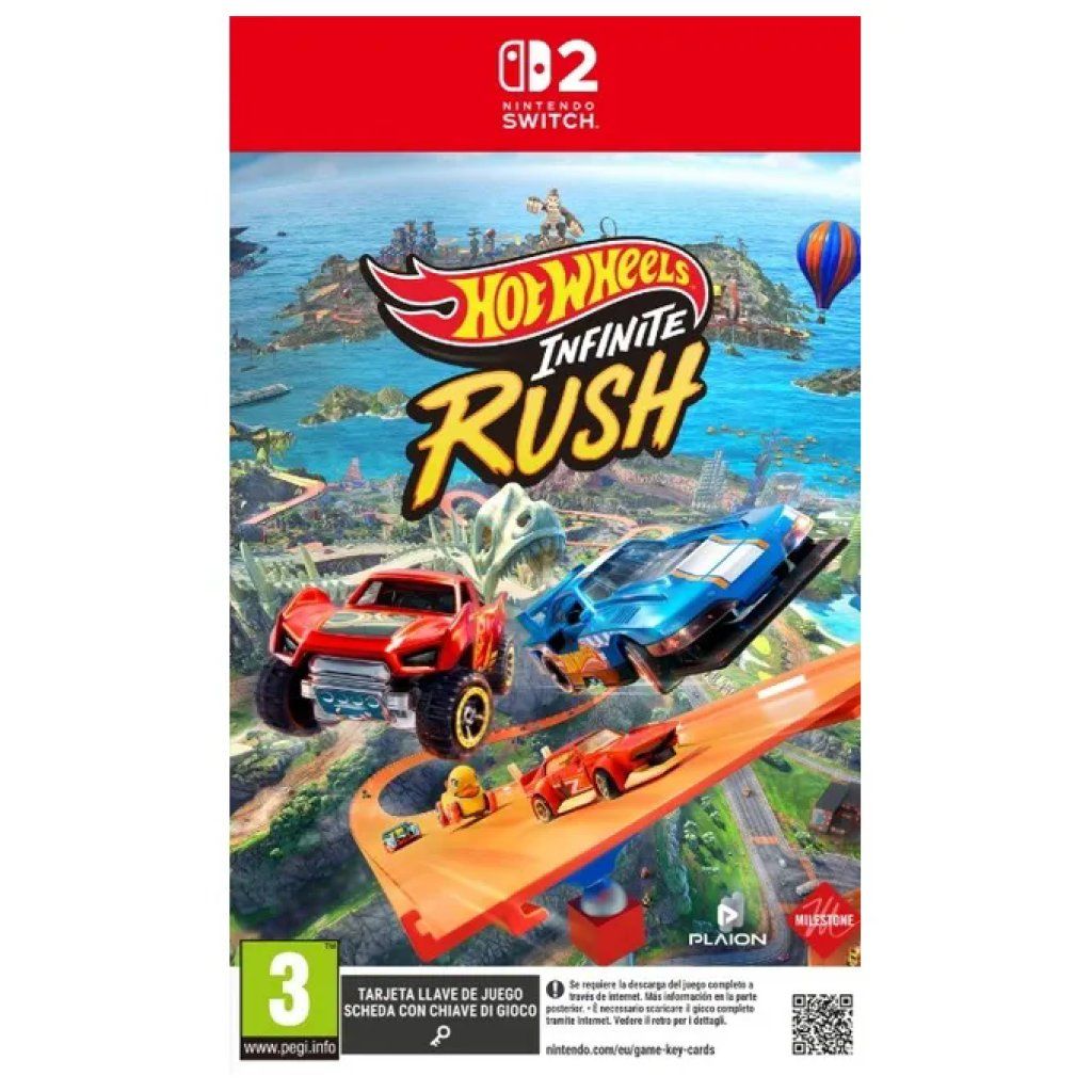 MILESTONE Hot Wheels Infinite Rush per Nintendo Switch 2 MILESTONE Hot Wheels Infinite Rush per Nintendo Switch 2