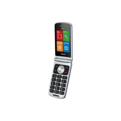 Brondi Maxy White – Cellulare Dual SIM a conchiglia Brondi Maxy White – Cellulare Dual SIM a conchiglia