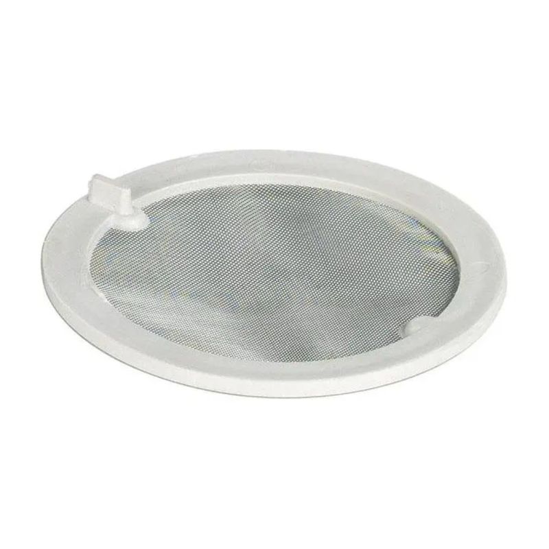 ENOLANDIA Mobilplastic Filtri per Imbuto in Polipropilene, 10 cm, per Imbuti da 22 cm, 12 Pezzi, Bianchi