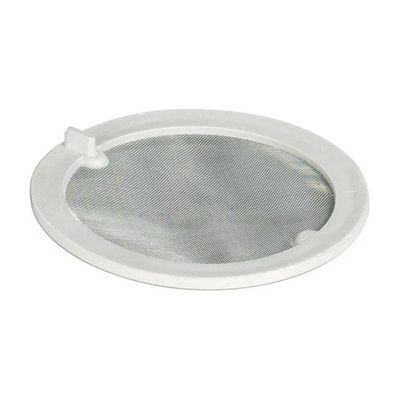 ENOLANDIA Mobilplastic Filtri per Imbuto in Polipropilene, 10 cm, 12 Pezzi