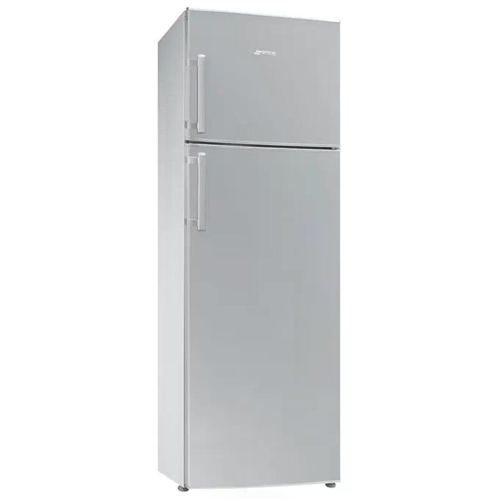 SMEG Frigorifero doppia porta Smeg FD32ES 306 L Classe E argento