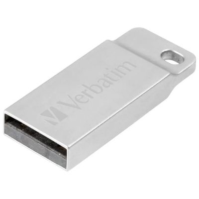 Verbatim Chiavetta USB 2.0 da 16 GB in Metallo, Argento