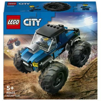 LEGO City 60402 Monster Truck Blu con Minifigure