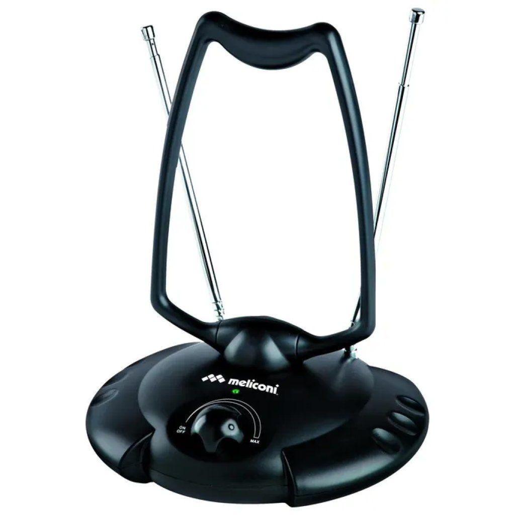 Meliconi AT 380 USB Antenna TV Interna Amplificata DVB-T2