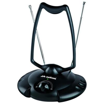 Meliconi AT 380 USB Antenna TV Interna Amplificata DVB-T2