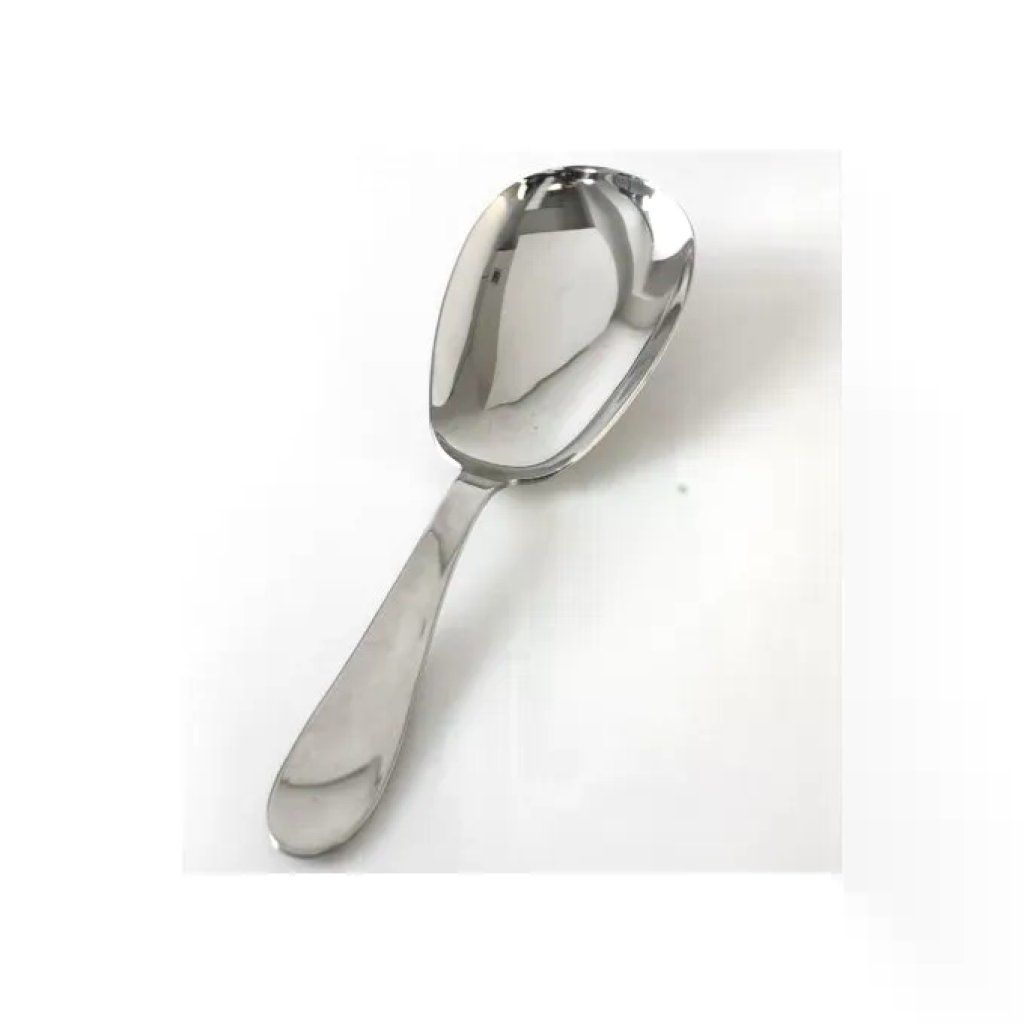 ABERT Hotel Cucchiaione da Servizio per Risotto in Acciaio Inox 18/10