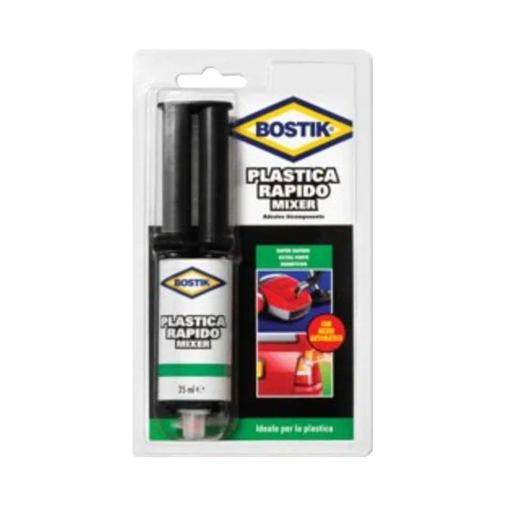 Bostik Plastica Rapido Mixer – Adesivo bicomponente