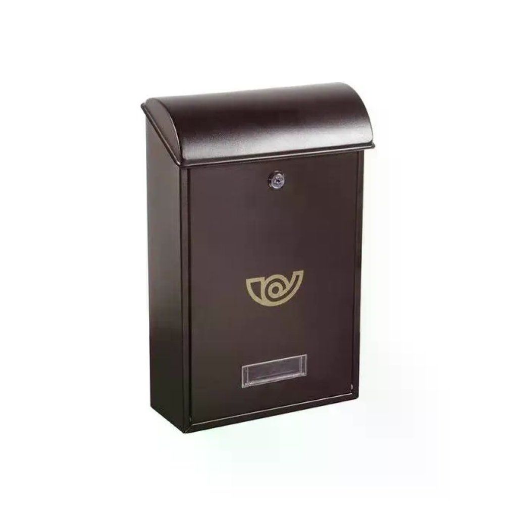 ALUBOX Lifter Villa – Cassetta Postale Verniciata Color Ghisa