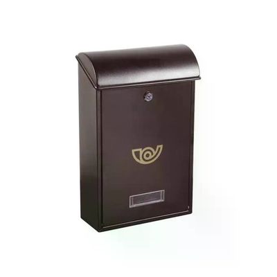ALUBOX Lifter Villa – Cassetta Postale Verniciata Color Ghisa ALUBOX Lifter Villa – Cassetta Postale Verniciata Color Ghisa
