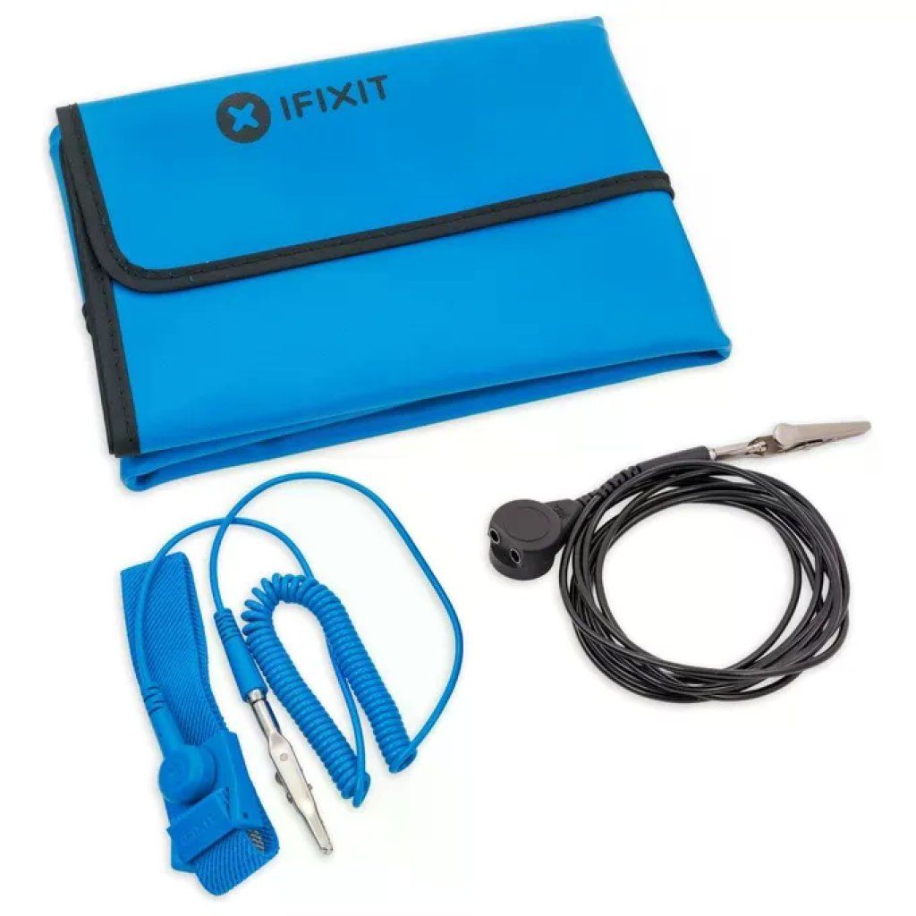 IFixit Kit antistatico ESD per riparazioni elettroniche, 3 pezzi IFixit Kit antistatico ESD per riparazioni elettroniche, 3 pezzi