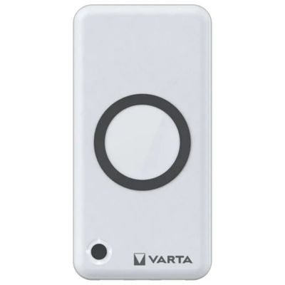 VARTA Power Bank Wireless 15000 mAh, 20 W, USB-C e Qi 10 W