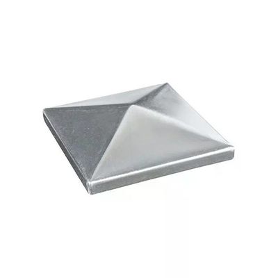 Vigor-Blinky Copripilastro Quadrato in Acciaio Zincato 80 × 80 mm Vigor-Blinky Copripilastro Quadrato in Acciaio Zincato 80 × 80 mm