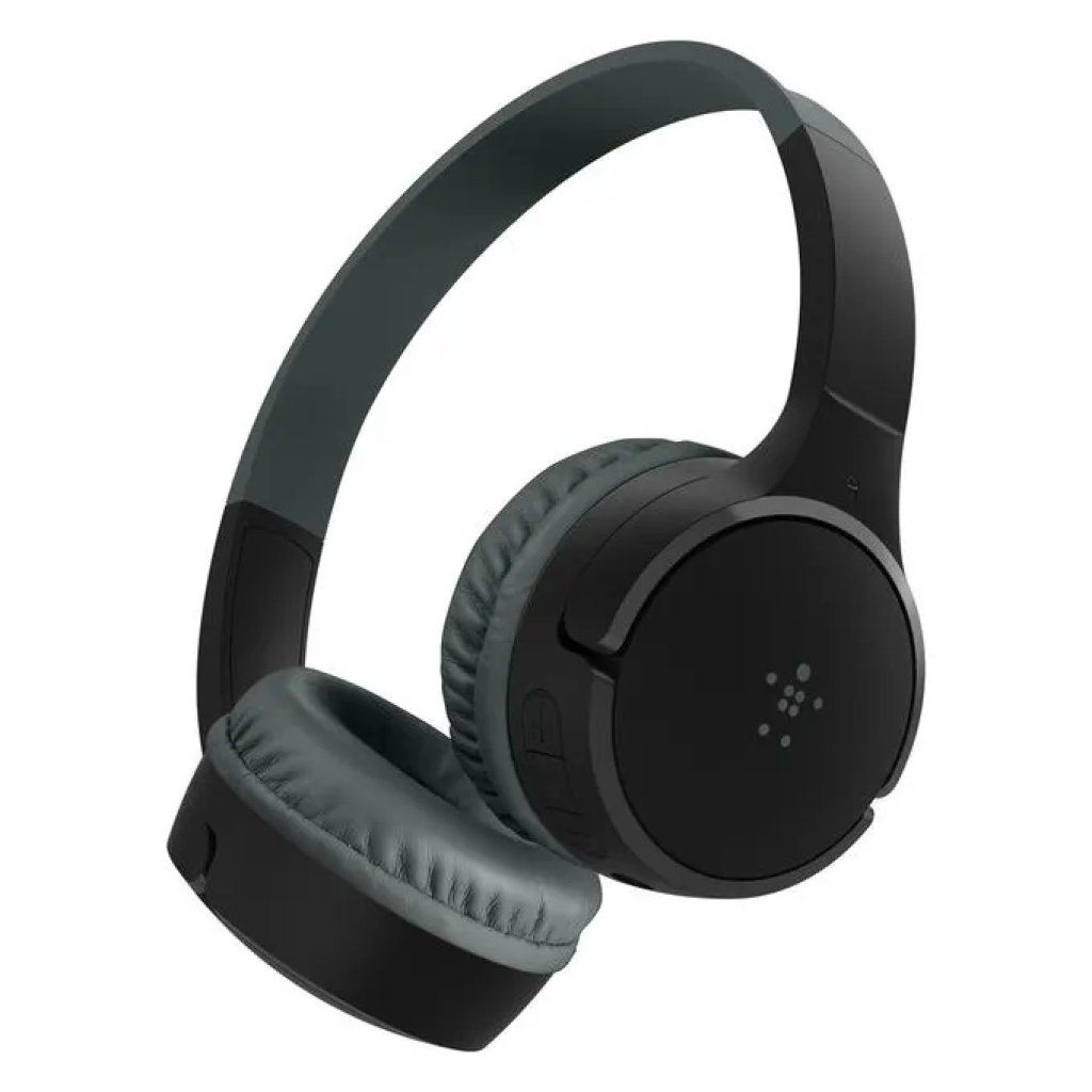 Belkin SoundForm Mini Cuffie Wireless On-Ear per Bambini Bluetooth 5.3 Blu