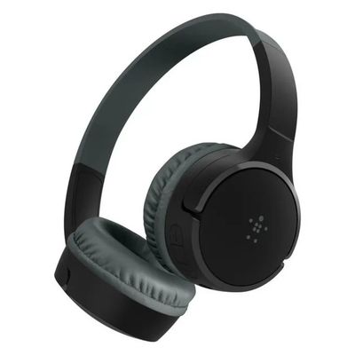 Belkin SoundForm Mini Cuffie Wireless On-Ear per Bambini Bluetooth 5.3 Blu
