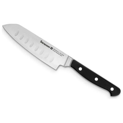 Barazzoni Coltello Santoku con Lama in Acciaio Inox da 13,5 cm