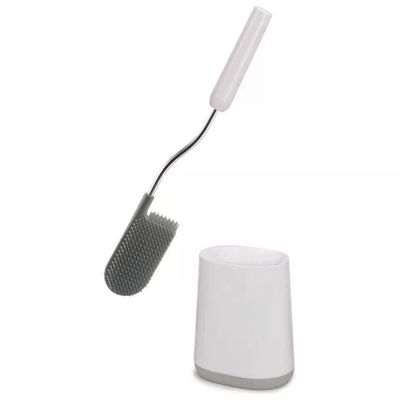 Joseph Joseph Flex scopino WC con supporto, grigio chiaro