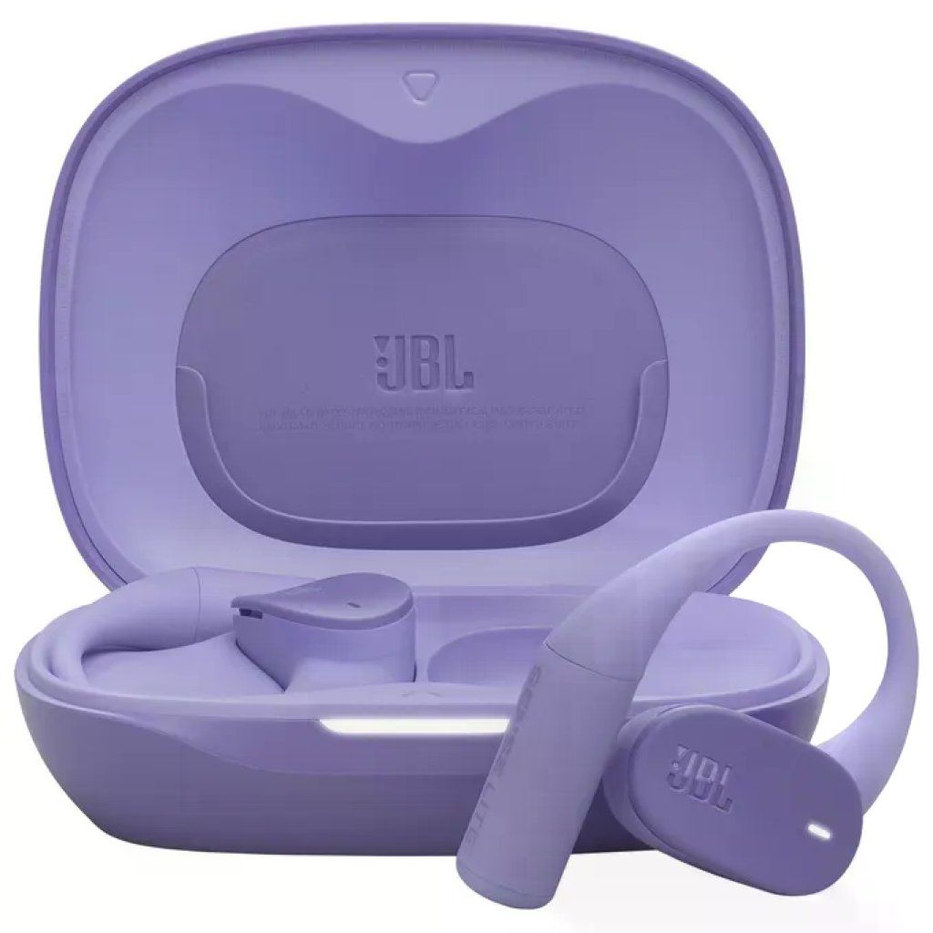 JBL Sense Lite – Cuffie Open-Ear True Wireless Viola JBL Sense Lite – Cuffie Open-Ear True Wireless Viola