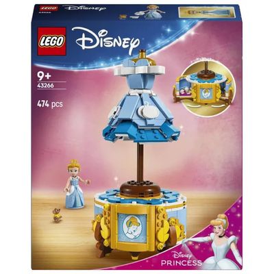LEGO Disney Princess 43266 – Abito di Cenerentola, 474 pezzi