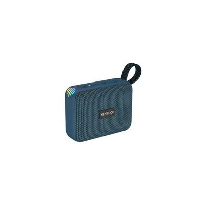 Kenwood AS-60BT-A Altoparlante Bluetooth Portatile 5 W Blu