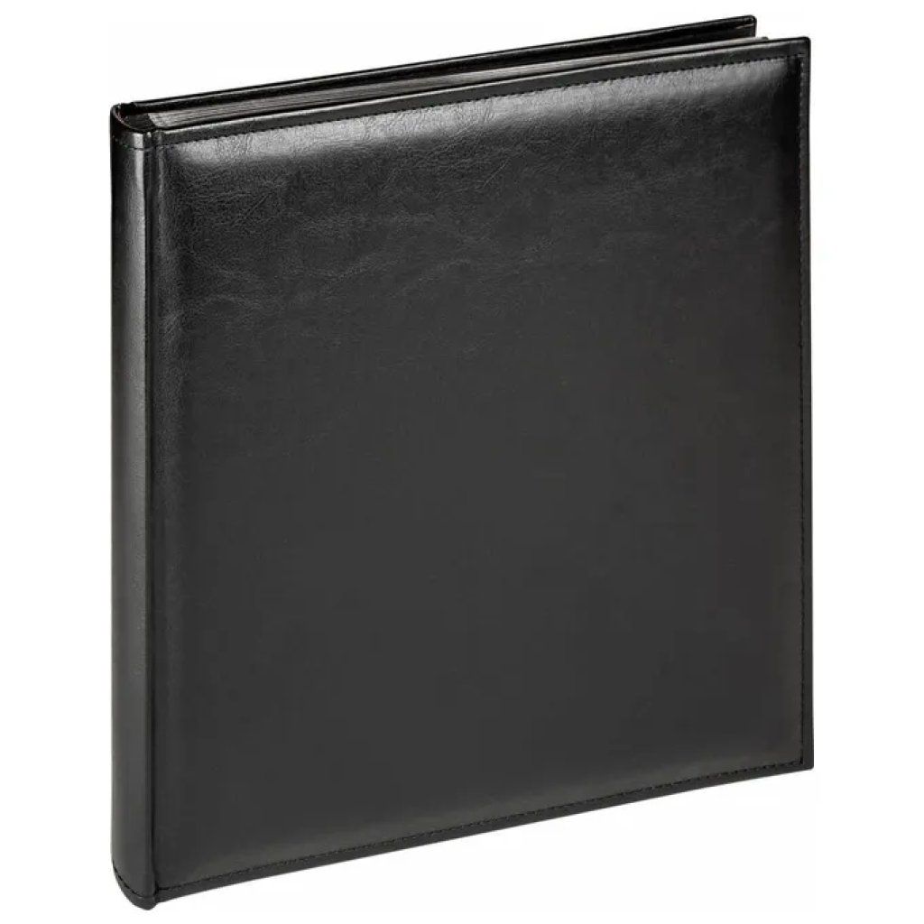 Walther De Luxe FA386B – Album Fotografico 28 x 30,5 cm, 50 Pagine Nere