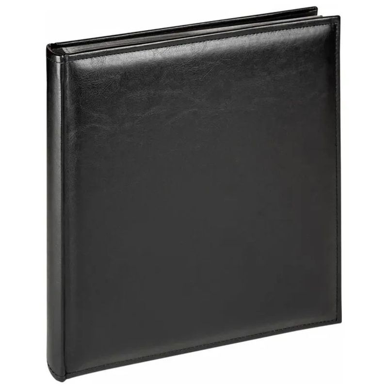 Walther De Luxe FA386B – Album Fotografico 28 x 30,5 cm, 50 Pagine Nere
