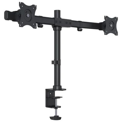 Nilox MB3309 Supporto da Tavolo per 2 Monitor 15–27″, VESA 75×75/100×100 mm, Nero Nilox MB3309 Supporto da Tavolo per 2 Monitor 15–27″, VESA 75×75/100×100 mm, Nero