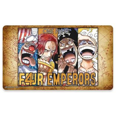 Bandai One Piece Tappetino da Gioco Ufficiale Vol. 2 – Four Emperors, 33 × 61 cm Bandai One Piece Tappetino da Gioco Ufficiale Vol. 2 – Four Emperors, 33 × 61 cm