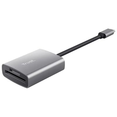 Trust Dalyx 24136 Lettore di Schede USB-C SD e microSD
