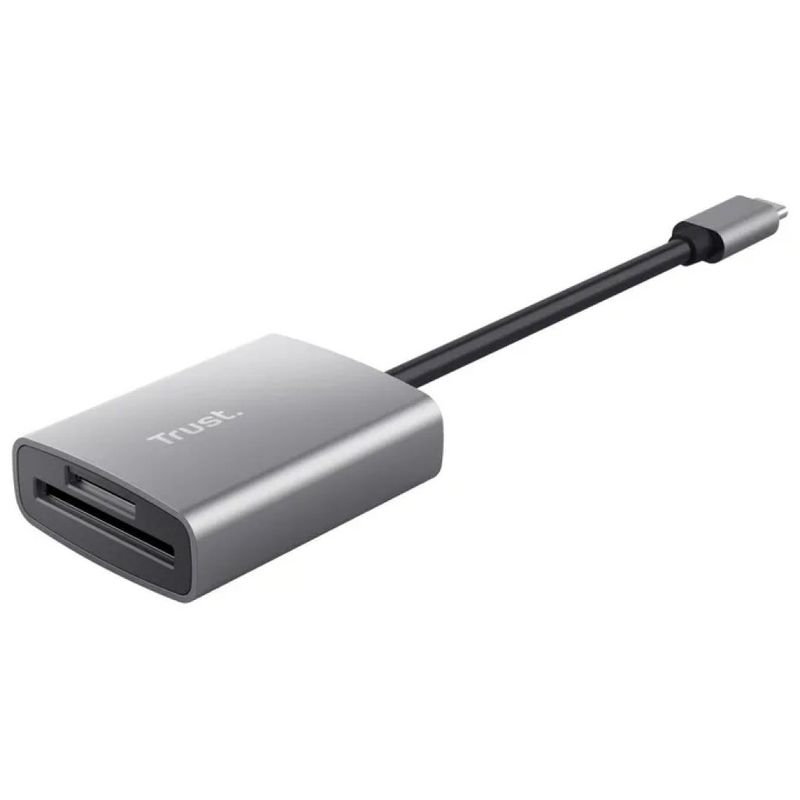 Trust Dalyx 24136 Lettore di Schede USB-C SD e microSD