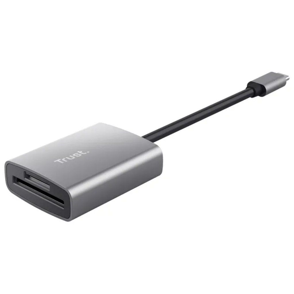 Trust Dalyx 24136 Lettore di schede USB-C SD e microSD Trust Dalyx 24136 Lettore di schede USB-C SD e microSD