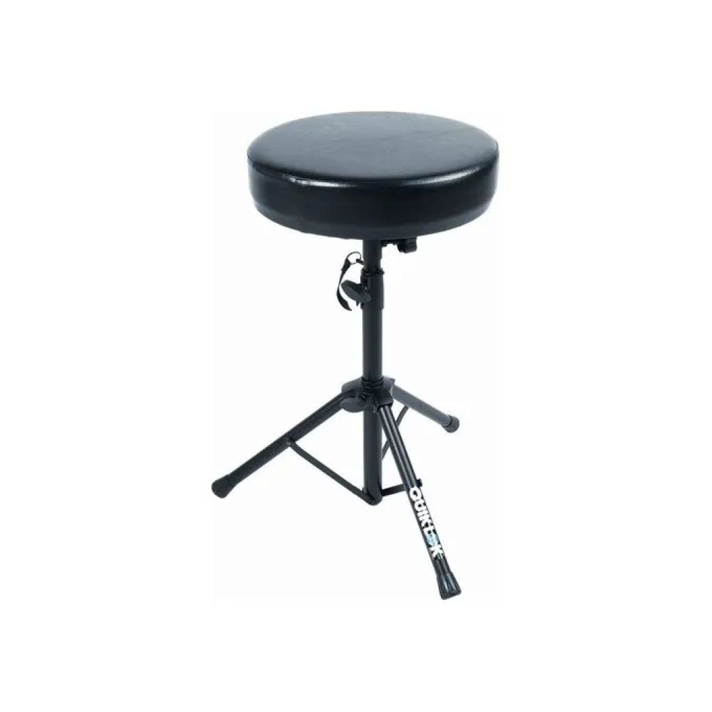 QUIKLOK QUIK LOK BX-6 Sgabello Regolabile per Batteristi e Tastieristi, Nero