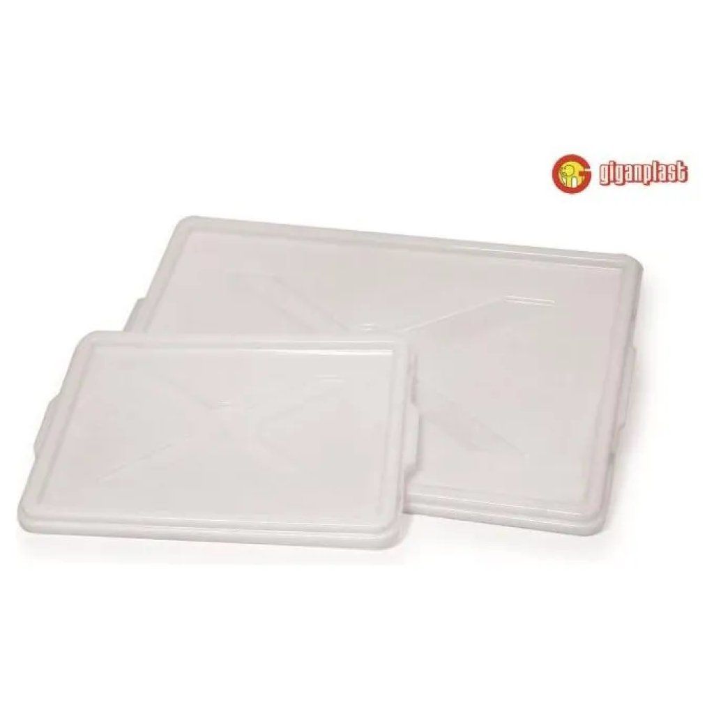 Giganplast 206526 Coperchio per Cassetta Portaimpasto 30 × 40 cm, Bianco