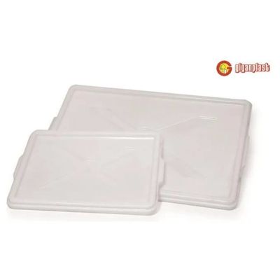 Giganplast 206526 Coperchio per Cassetta Portaimpasto 30 × 40 cm, Bianco