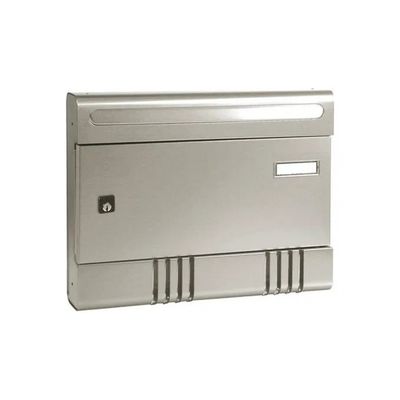 Alubox Serie Esse Sir E – Cassetta Postale Componibile in Alluminio Argentato