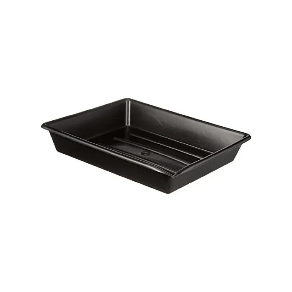 Kaiser Fototechnik 4167 – Bacinella da camera oscura 24 × 30 cm, nera