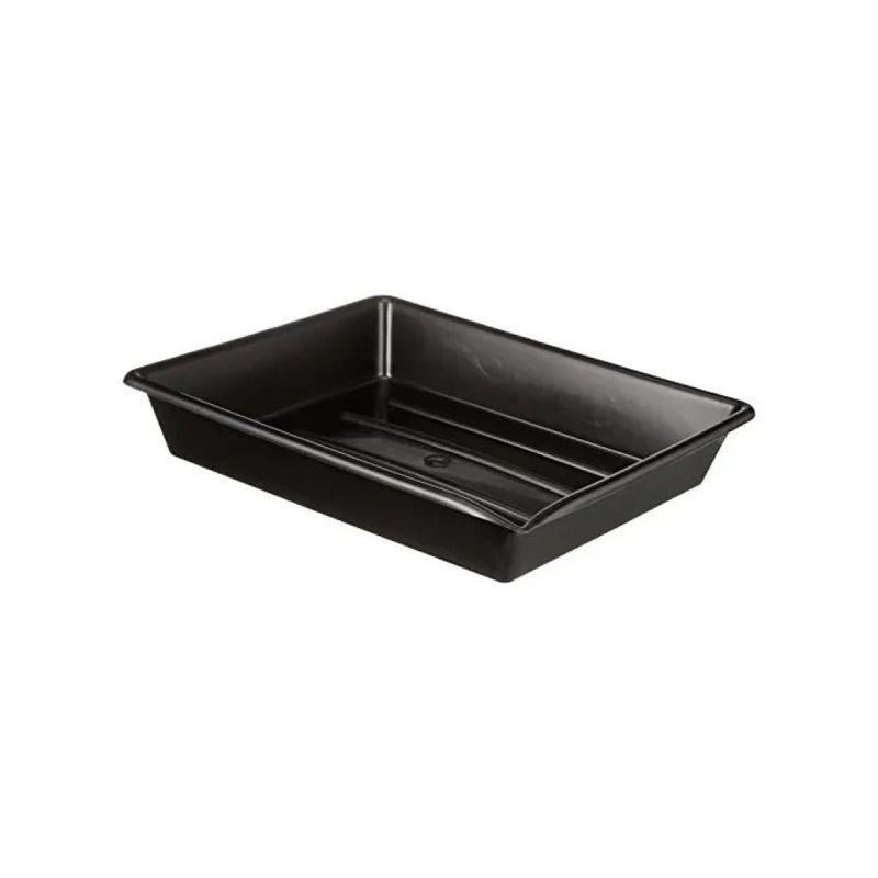 Kaiser Fototechnik 4167 – Bacinella da camera oscura 24 × 30 cm, nera