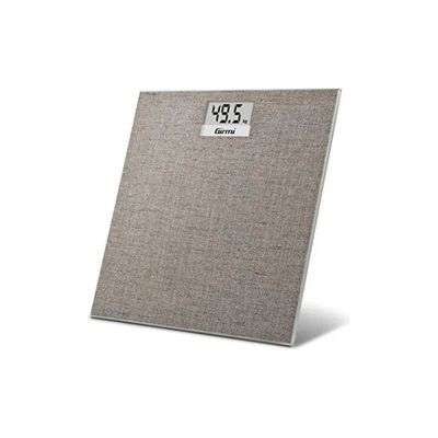 Girmi BP28 Bilancia Pesapersone Elettronica in Vetro, Portata 150 kg