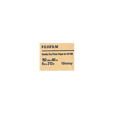 Fujifilm Carta Fotografica Lucida 230 g/m², 152 mm x 65 m, 2 Rotoli