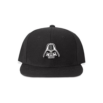 DIFUZED Cappellino da baseball Star Wars Darth Vader nero DIFUZED Cappellino da baseball Star Wars Darth Vader nero
