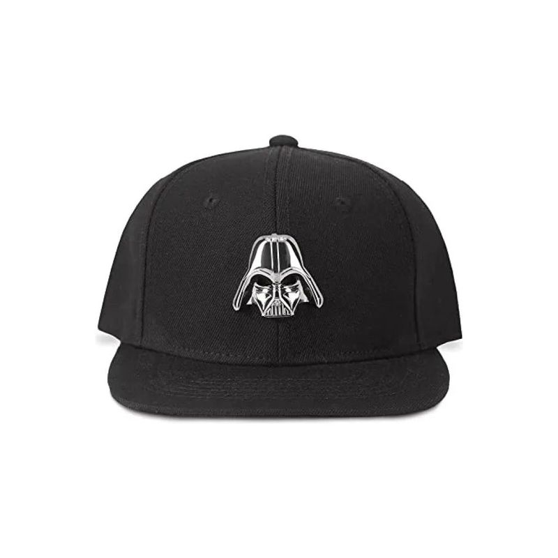 DIFUZED Cappellino da baseball Star Wars Darth Vader nero
