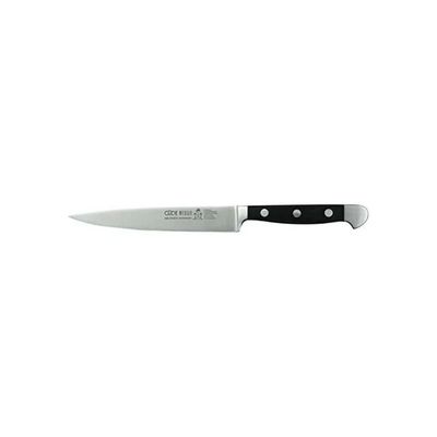GUDE Güde Alpha Coltello da Cucina Universale, Lama 16 cm, Acciaio al Cromo-Molibdeno-Vanadio