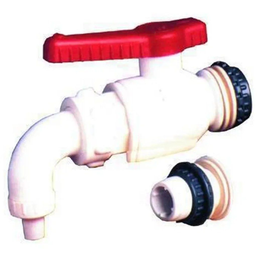 VIGOR-BLINKY – Rubinetto per mastelloni 3413/3318, confezione 1x30