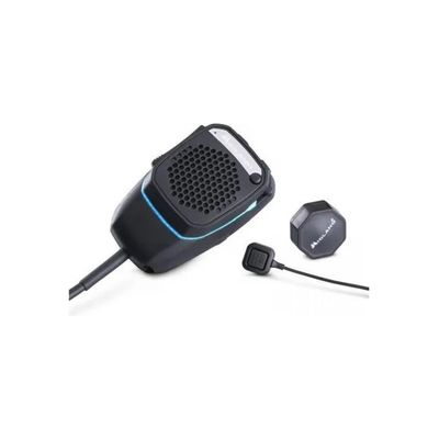 Midland Dual Mike C1283.03 – Microfono vivavoce Bluetooth per CB, 4 pin