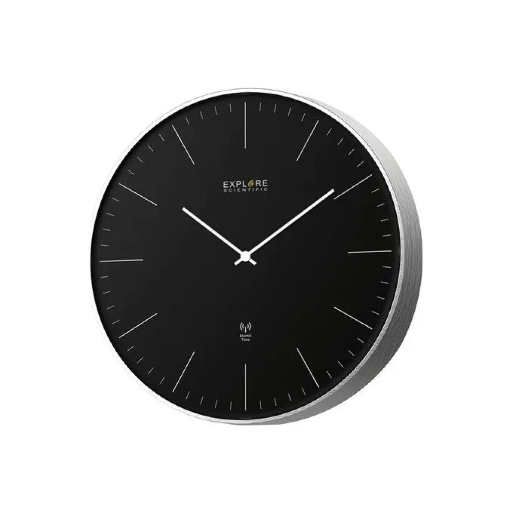 Explore Scientific RAC1001 Orologio da Parete Radiocontrollato, 25 cm