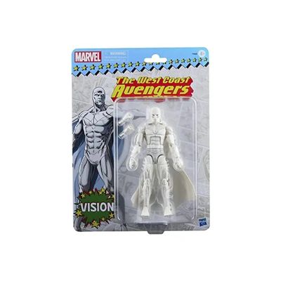 Hasbro Marvel Legends Vision Bianca 15 cm con Accessori