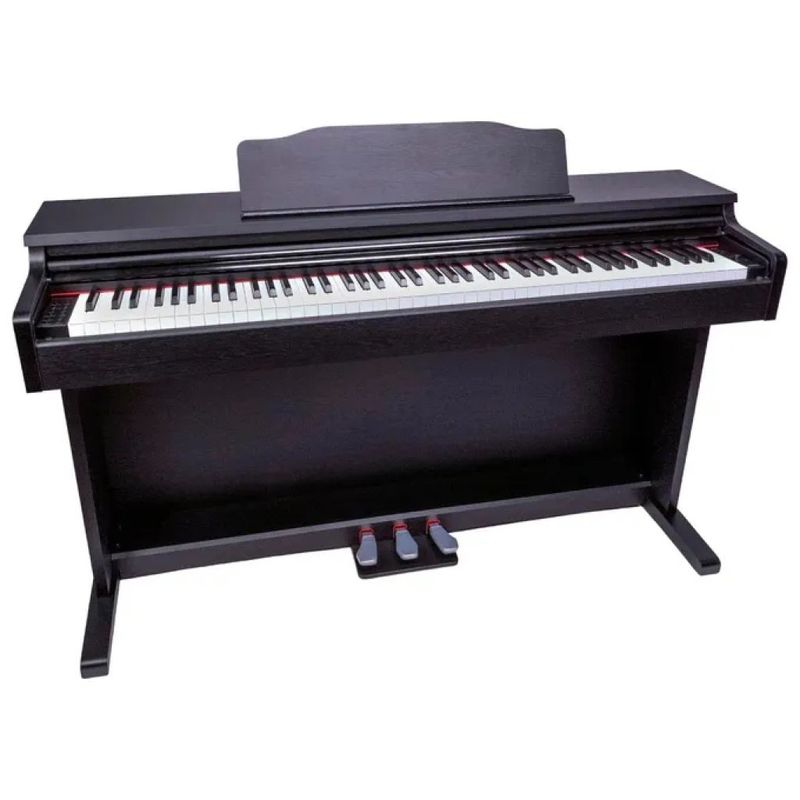 OQAN QP88S Pianoforte Digitale 88 Tasti Pesati Nero OQAN QP88S Pianoforte Digitale 88 Tasti Pesati Nero