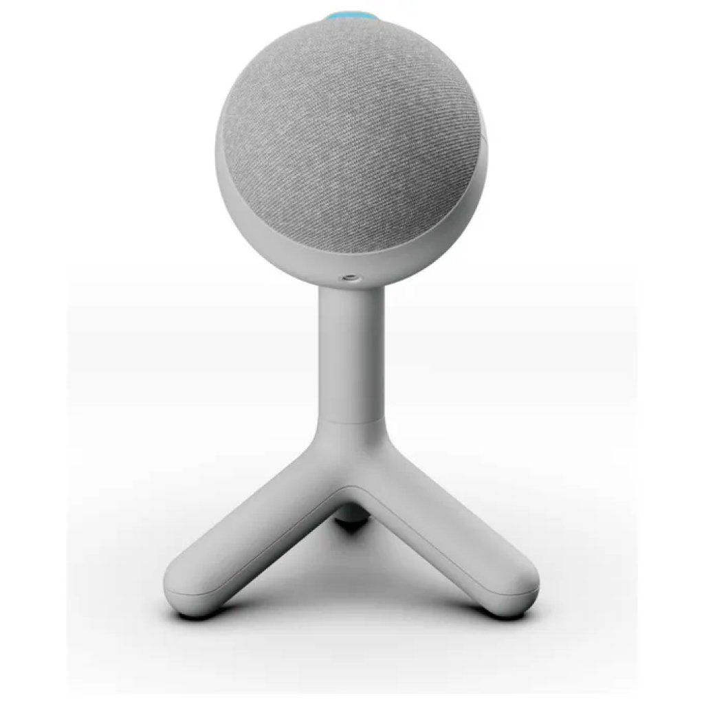 Logitech G Yeti Orb – Microfono USB da tavolo bianco con RGB LIGHTSYNC