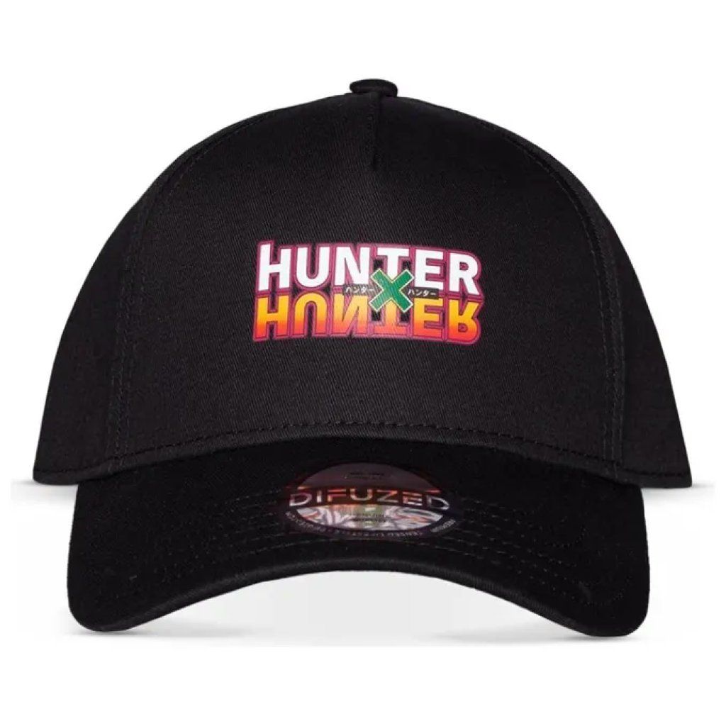 DIFUZED Cappellino regolabile Hunter x Hunter con logo